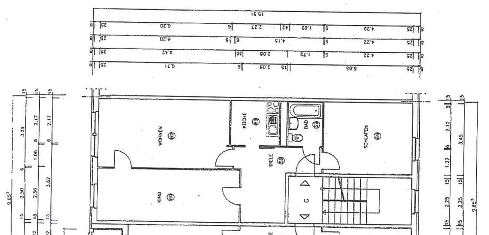 3 Zimmer Wohnung mit 70 m² in Weimar – Bild 5