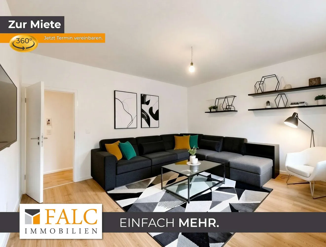 3 Zimmer Wohnung mit 77 m² in Pforzheim – Bild 1