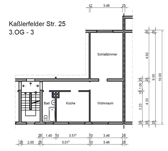 2 Zimmer Wohnung mit 51 m² in Duisburg – Bild 6