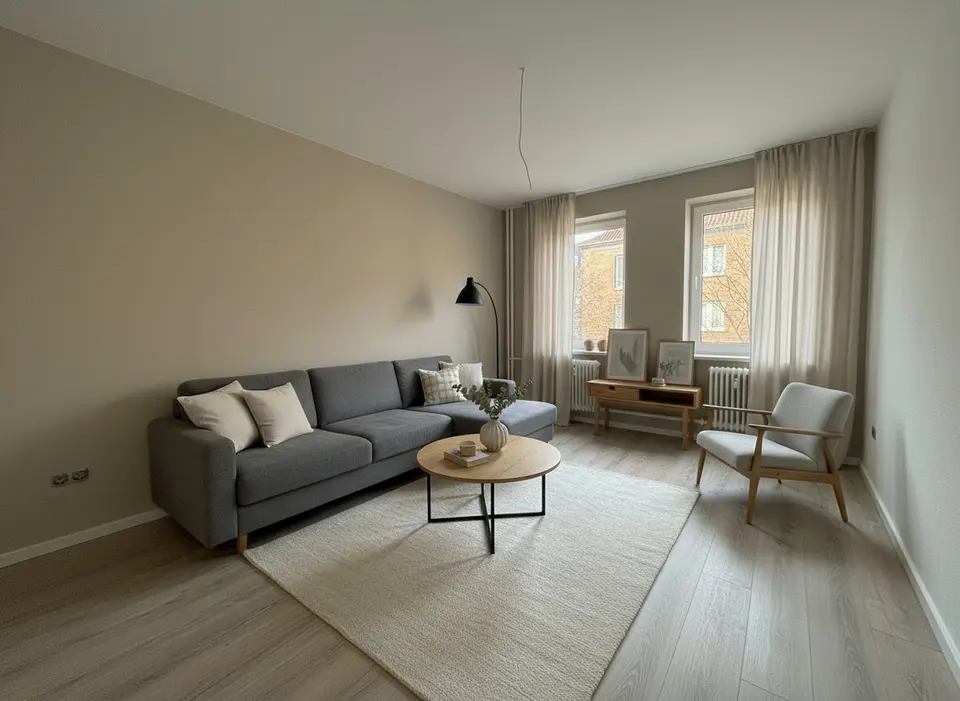 2 Zimmer Wohnung mit 47 m² in Kiel – Bild 2
