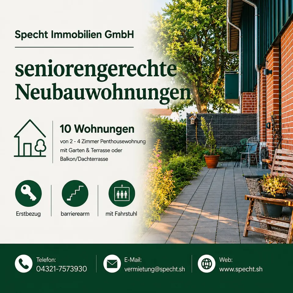 2 Zimmer Wohnung mit 64 m² in Neumünster – Bild 6