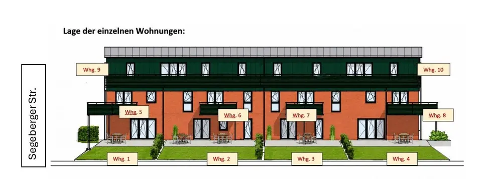 2 Zimmer Wohnung mit 64 m² in Neumünster – Bild 9
