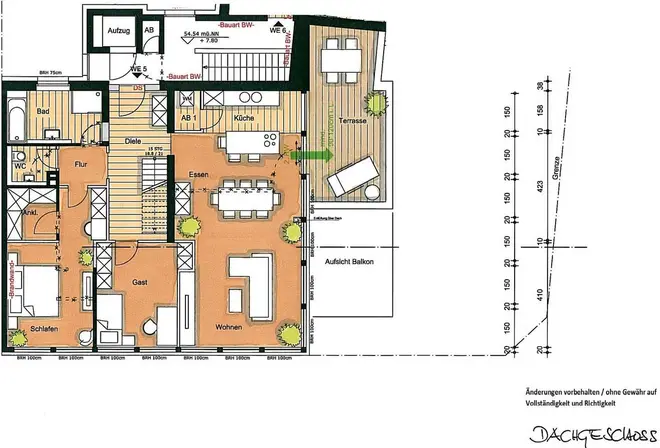4 Zimmer Wohnung mit 157 m² in Mülheim an der Ruhr – Bild 2