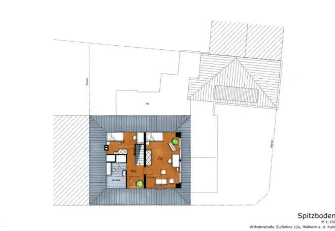 4 Zimmer Wohnung mit 157 m² in Mülheim an der Ruhr – Bild 3
