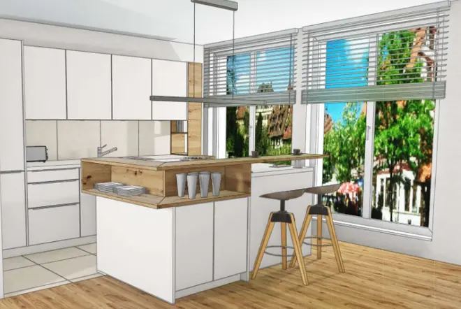 4 Zimmer Wohnung mit 157 m² in Mülheim an der Ruhr – Bild 4
