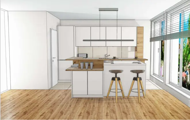 4 Zimmer Wohnung mit 157 m² in Mülheim an der Ruhr – Bild 5