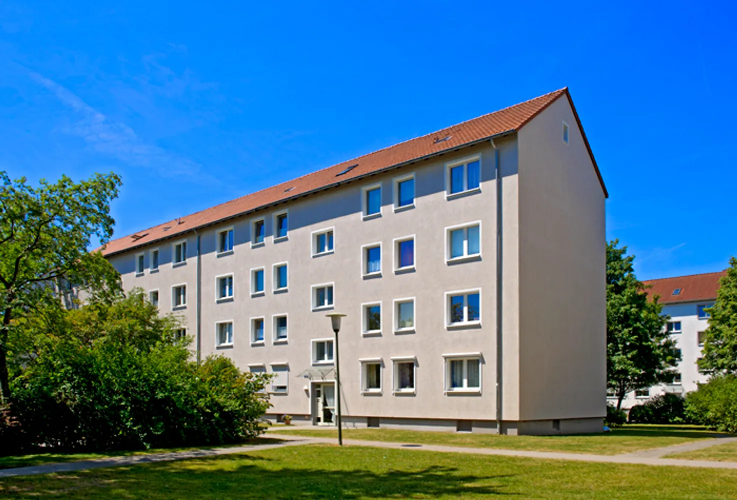 3 Zimmer Wohnung mit 58 m² in Hamm – Bild 1
