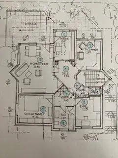 4 Zimmer Wohnung mit 124 m² in Michelstadt – Bild 5