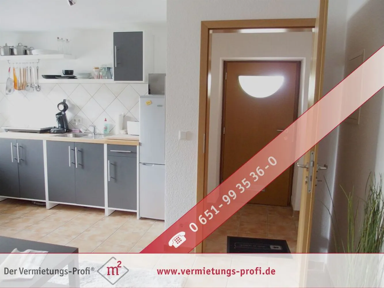2 Zimmer Wohnung mit 37 m² in Trier – Bild 1
