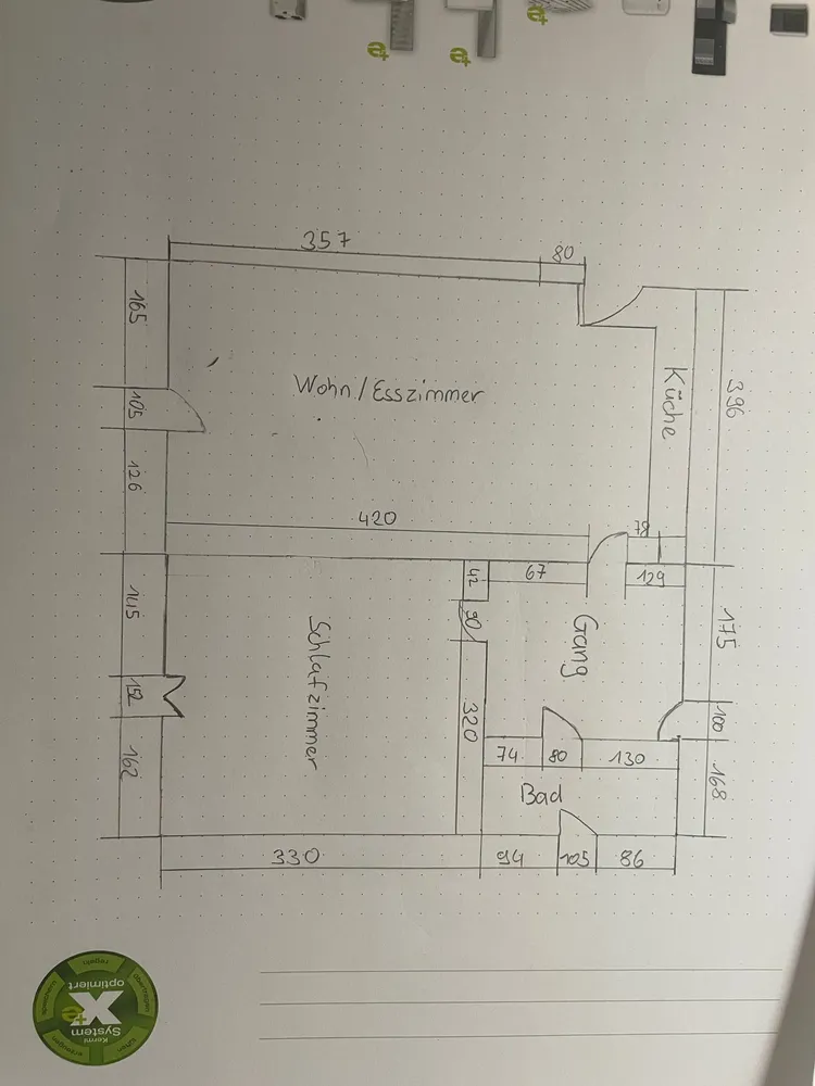 2 Zimmer Wohnung mit 54 m² in Passau – Bild 10