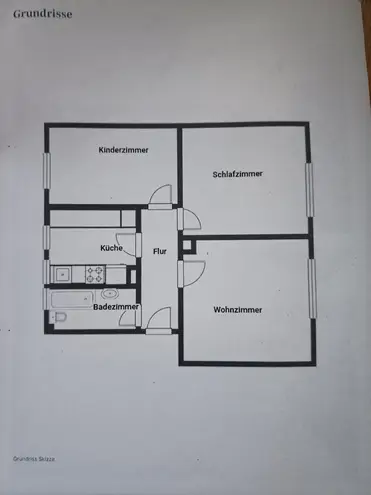 3 Zimmer Wohnung mit 59 m² in Stuttgart – Bild 12