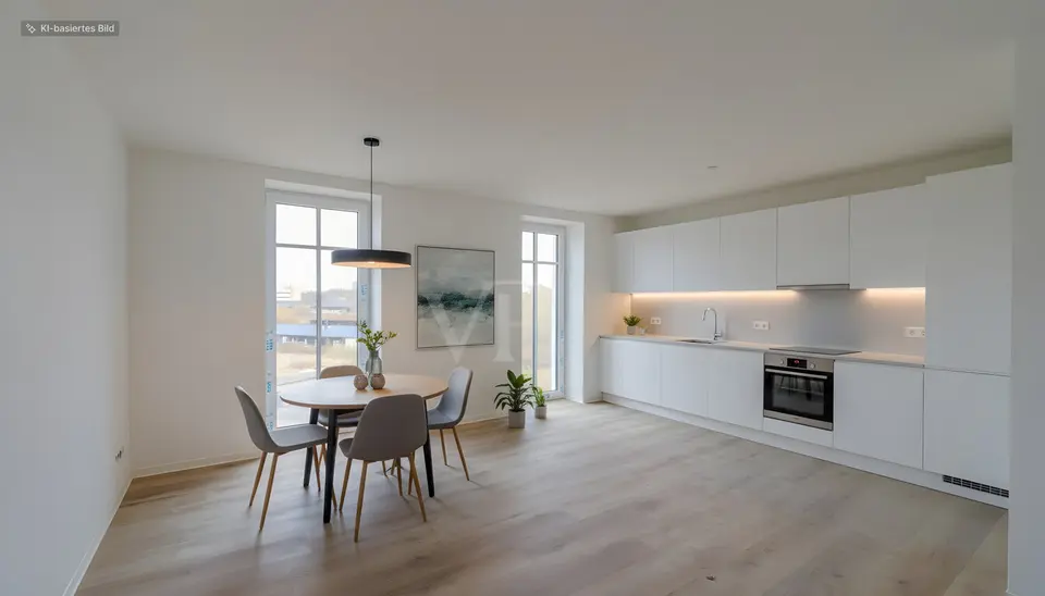 3 Zimmer Wohnung mit 60 m² in Stralsund – Bild 5