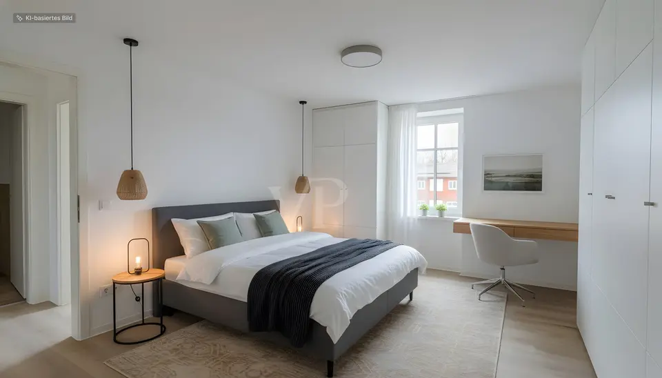 3 Zimmer Wohnung mit 60 m² in Stralsund – Bild 9