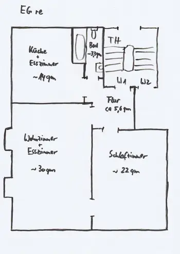 3 Zimmer Wohnung mit 75 m² in Frankfurt am Main – Bild 6