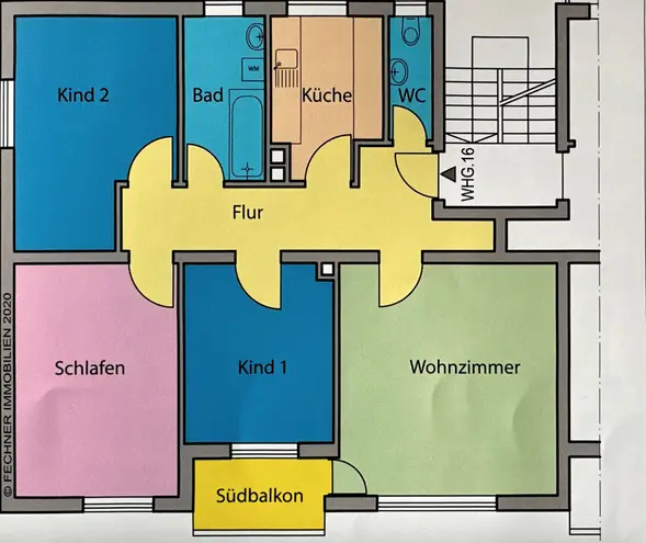 4 Zimmer Wohnung mit 84 m² in Ingolstadt – Bild 5