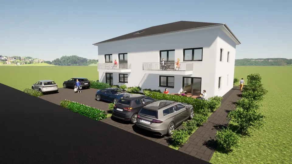 2 Zimmer Wohnung mit 65 m² in Cham – Bild 9
