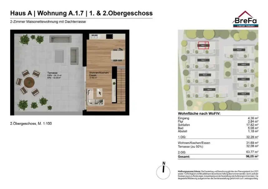 2 Zimmer Wohnung mit 96 m² in Kempten – Bild 7