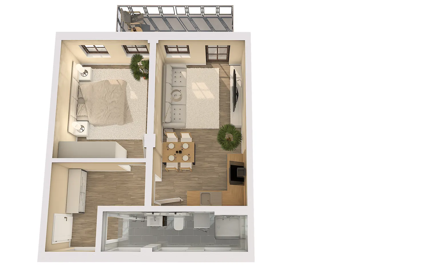 2 Zimmer Wohnung mit 55 m² in Dresden – Bild 10