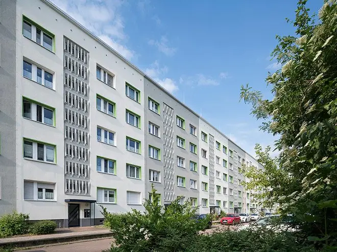 3 Zimmer Wohnung mit 61 m² in Halle (Saale) – Bild 1