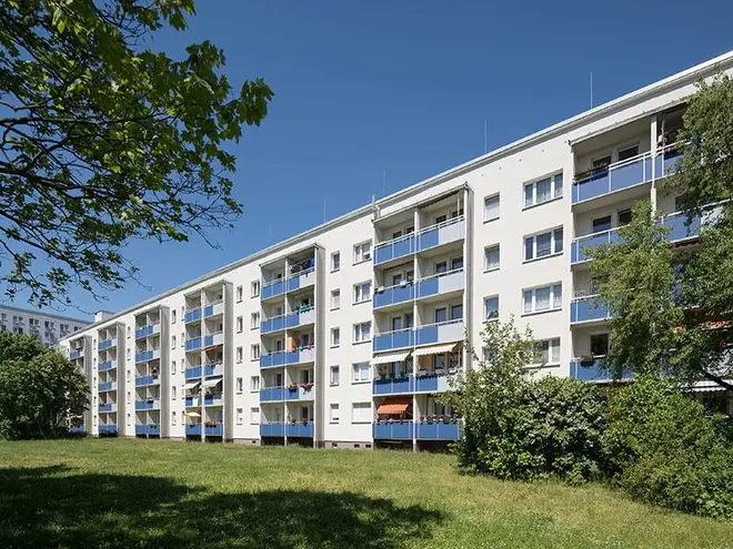 3 Zimmer Wohnung mit 61 m² in Halle (Saale) – Bild 2