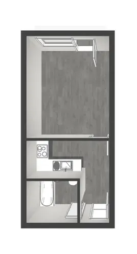 1 Zimmer Wohnung mit 26 m² in Dresden – Bild 10