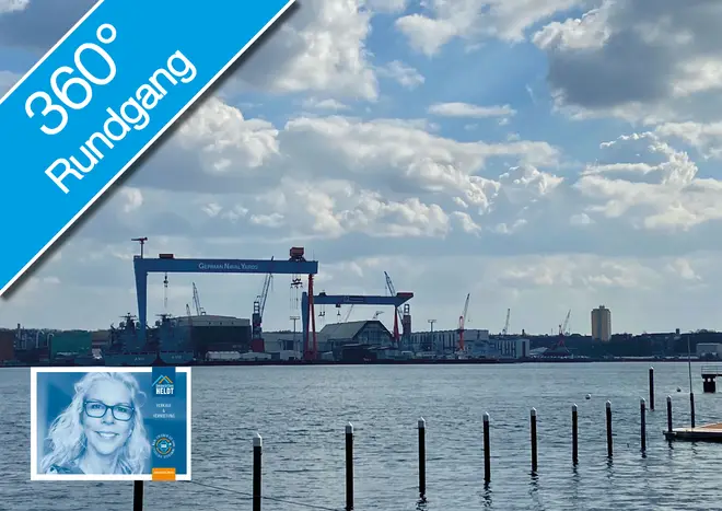 3 Zimmer Wohnung mit 54 m² in Kiel – Bild 1