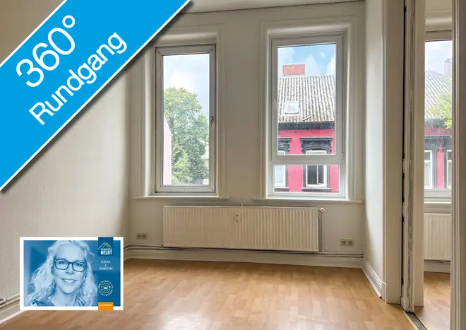 3 Zimmer Wohnung mit 54 m² in Kiel – Bild 4