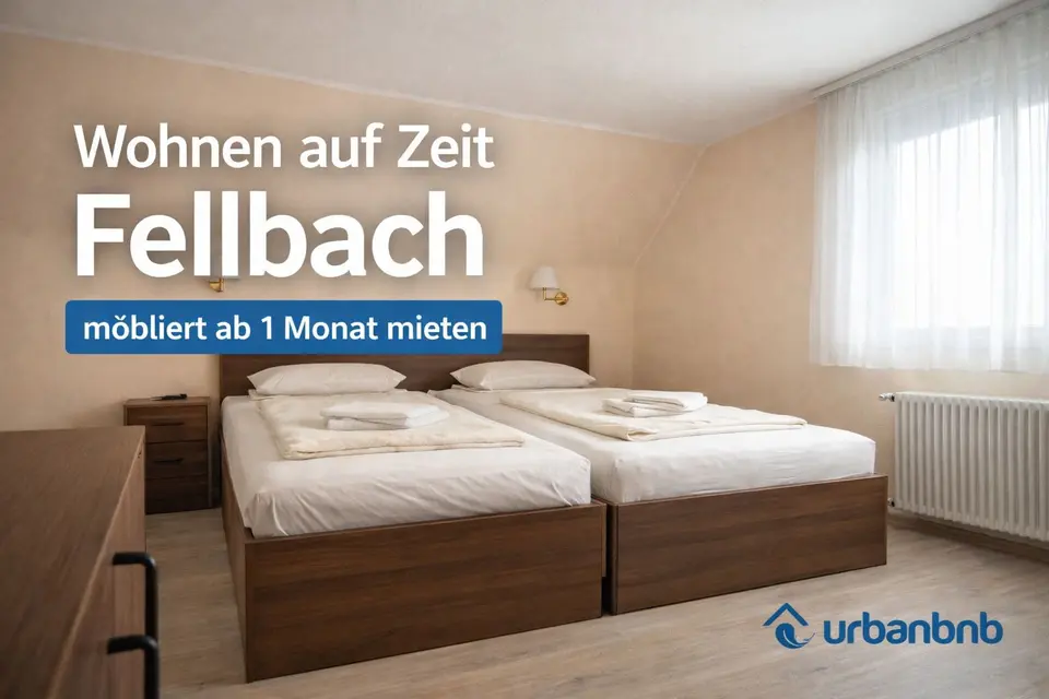 WG-Zimmer mit 17 m² in Fellbach – Bild 4