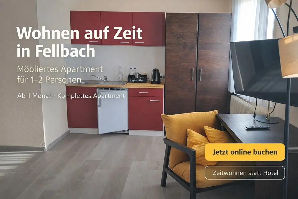 WG-Zimmer mit 17 m² in Fellbach – Bild 5
