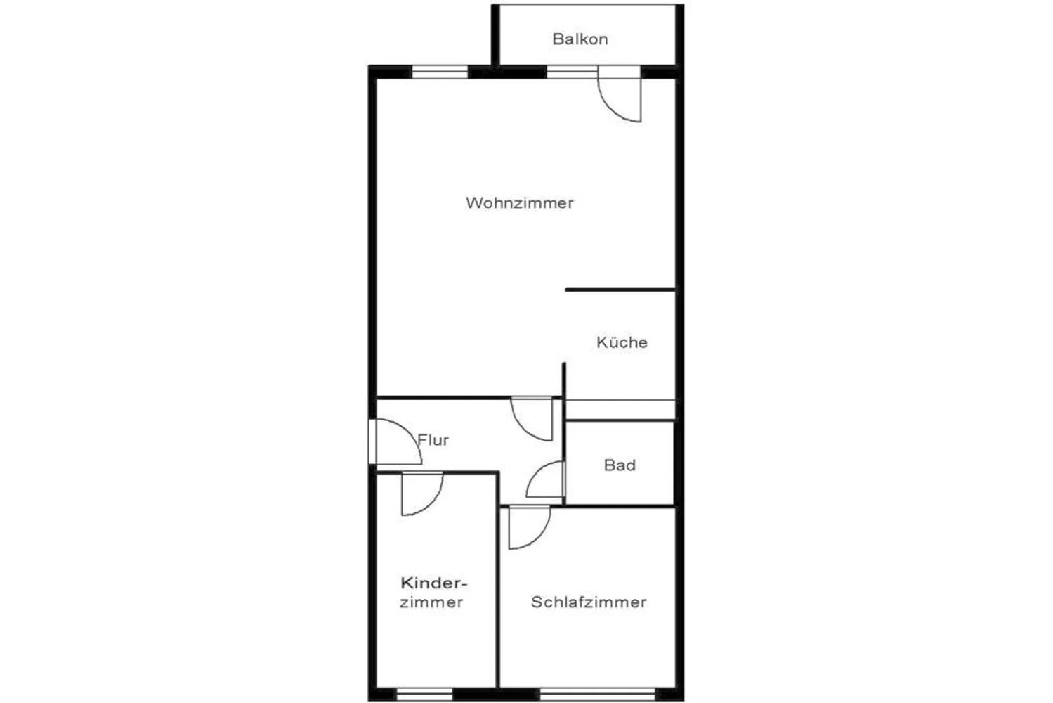 3 Zimmer Wohnung mit 69 m² in Plauen – Bild 2