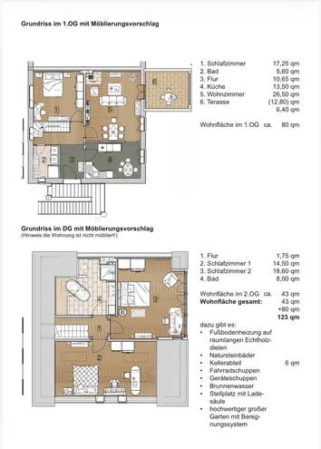 4 Zimmer Wohnung mit 123 m² in Potsdam – Bild 3