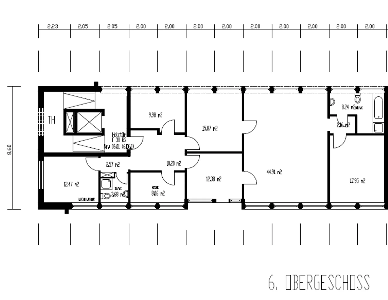 5 Zimmer Wohnung mit 132 m² in Siegen – Bild 12