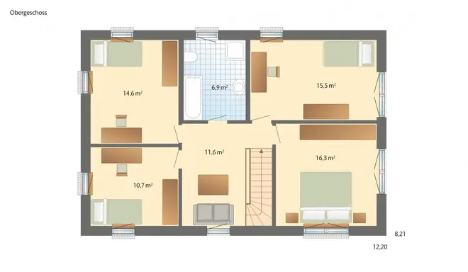 6 Zimmer Haus mit 150 m² in Neuss – Bild 4