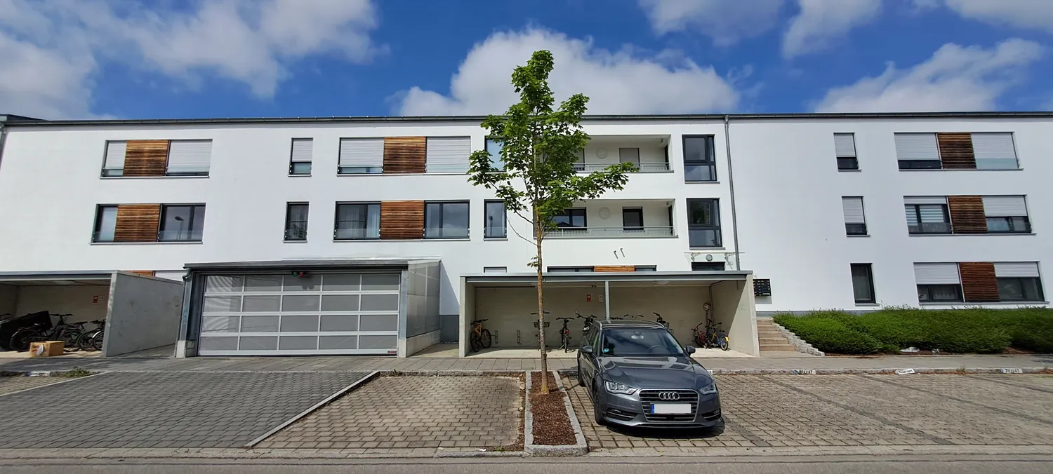 2 Zimmer Wohnung mit 62 m² in Erding – Bild 2