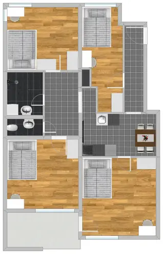 WG-Zimmer mit 12 m² in Stuttgart – Bild 6
