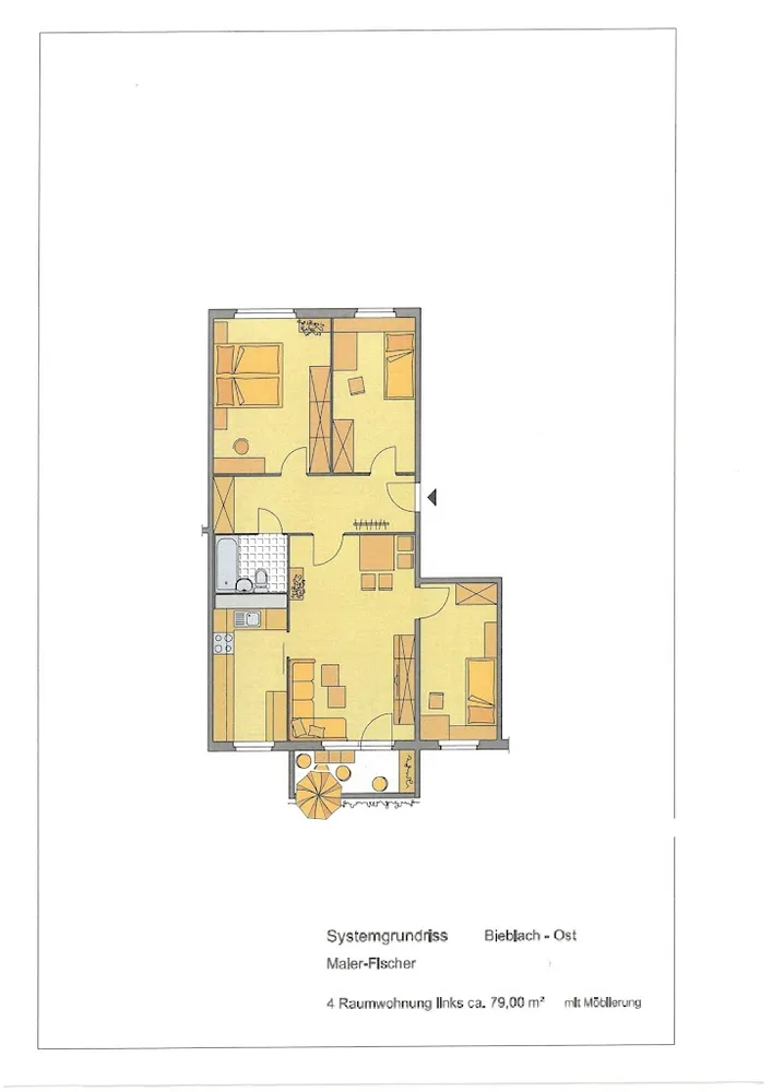 1 Zimmer Wohnung mit 29 m² in Gera – Bild 7