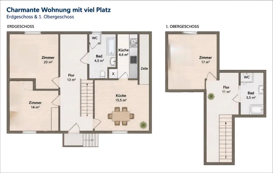 3 Zimmer Wohnung mit 91 m² in Fulda – Bild 9