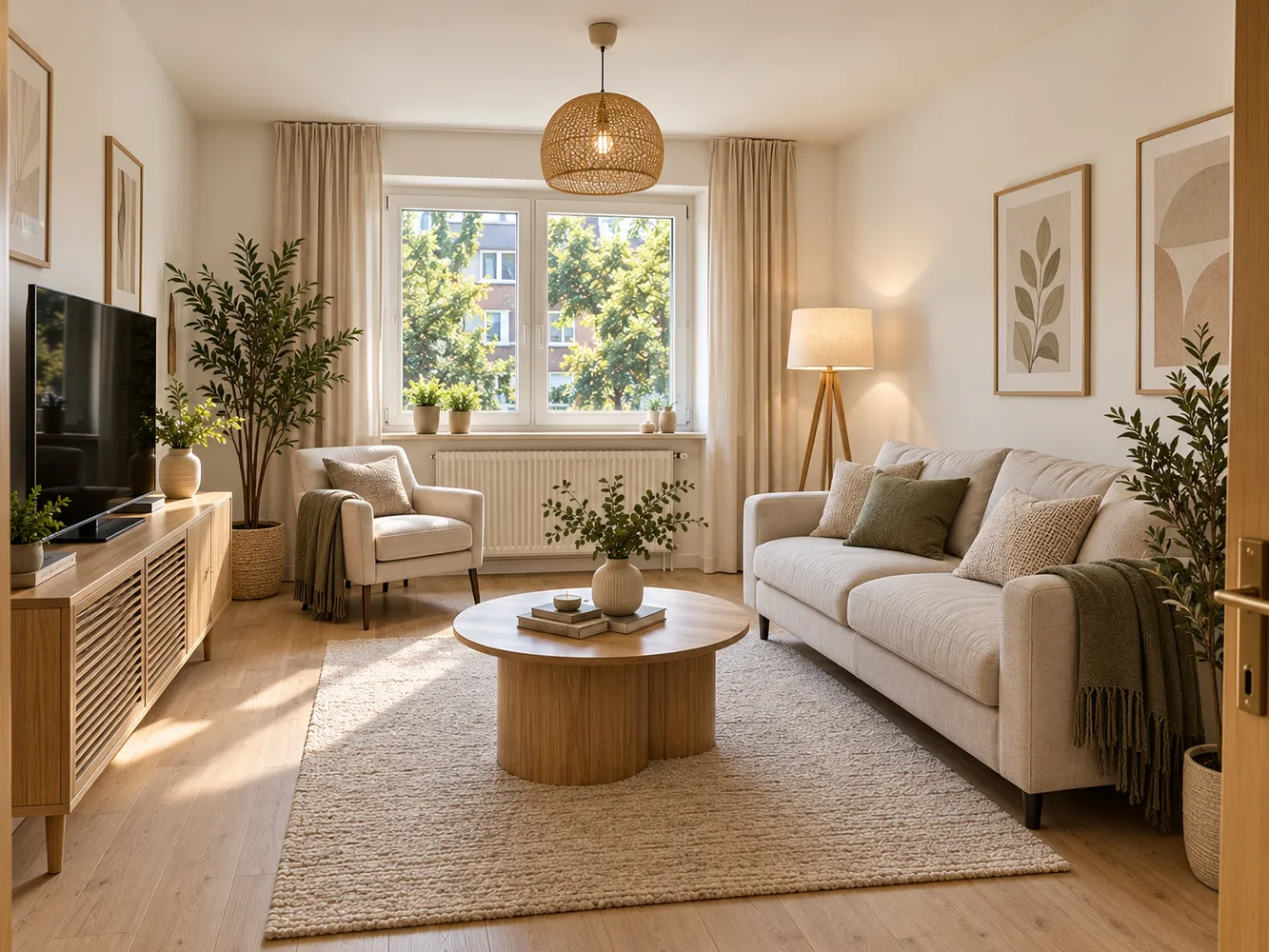 3 Zimmer Wohnung mit 69 m² in Duisburg – Bild 1