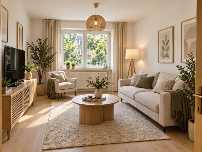 3 Zimmer Wohnung mit 69 m² in Duisburg – Bild 1
