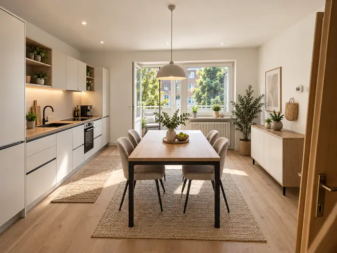3 Zimmer Wohnung mit 69 m² in Duisburg – Bild 3