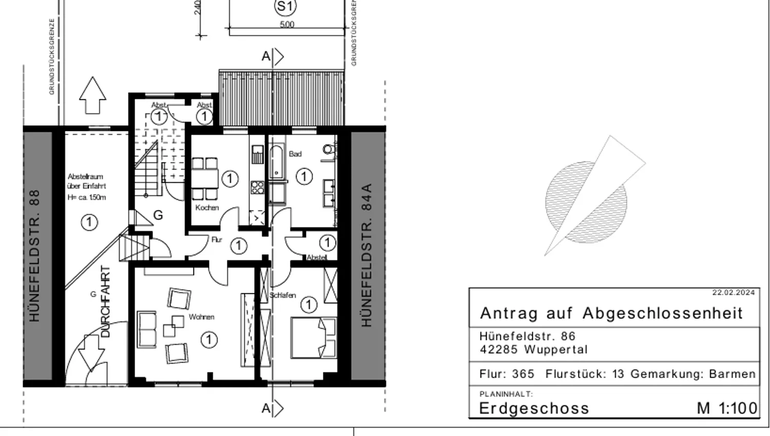 2 Zimmer Wohnung mit 76 m² in Wuppertal – Bild 6
