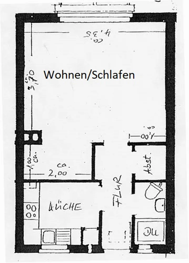 1 Zimmer Wohnung mit 29 m² in Kiel – Bild 9