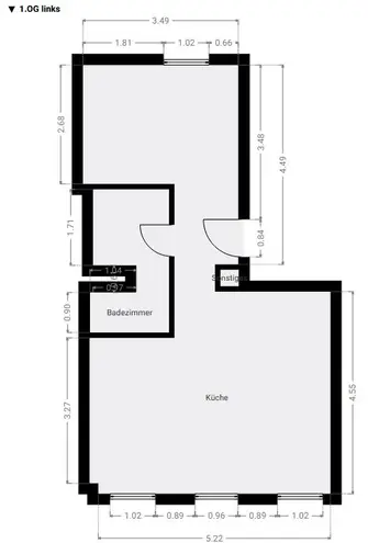1 Zimmer Wohnung mit 40 m² in Aachen – Bild 7