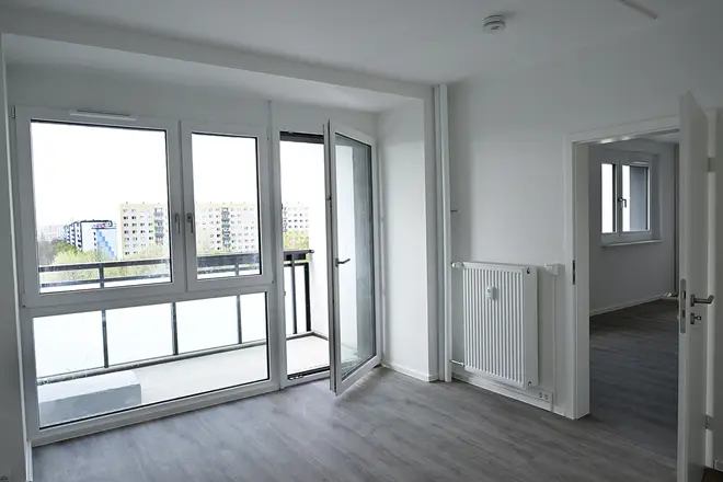 3 Zimmer Wohnung mit 57 m² in Leipzig – Bild 1