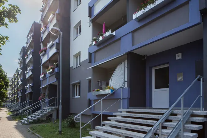 3 Zimmer Wohnung mit 57 m² in Halle (Saale) – Bild 1