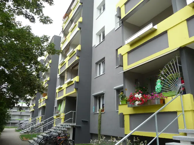 3 Zimmer Wohnung mit 57 m² in Halle (Saale) – Bild 2
