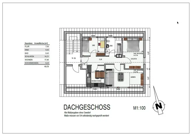 3 Zimmer Wohnung mit 63 m² in München – Bild 10