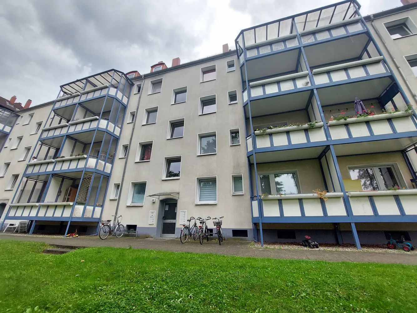 3 Zimmer Wohnung mit 61 m² in Braunschweig – Bild 1