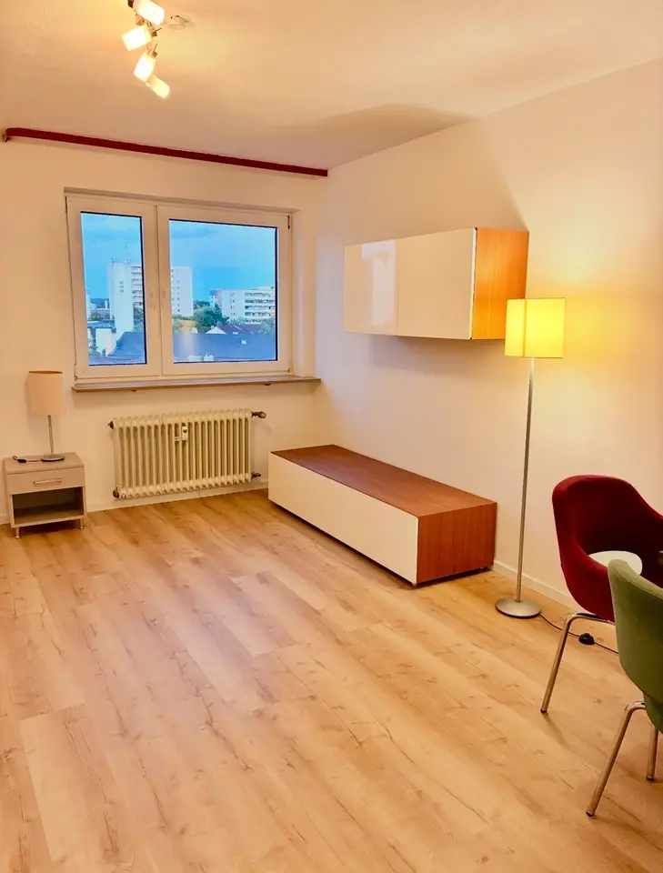 2 Zimmer Wohnung mit 21 m² in Erlangen – Bild 1