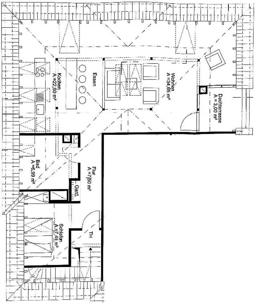 2 Zimmer Wohnung mit 82 m² in Dresden – Bild 5
